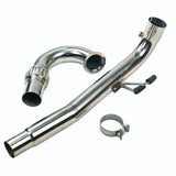 12-15 Volkswagen Golf GTI MK7 2.0L 3" Catless Exhaust Down Pipe Kit