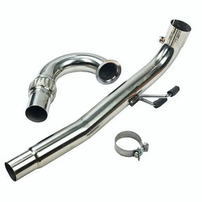12-15 Volkswagen Golf GTI MK7 2.0L 3" Catless Exhaust Down Pipe Kit