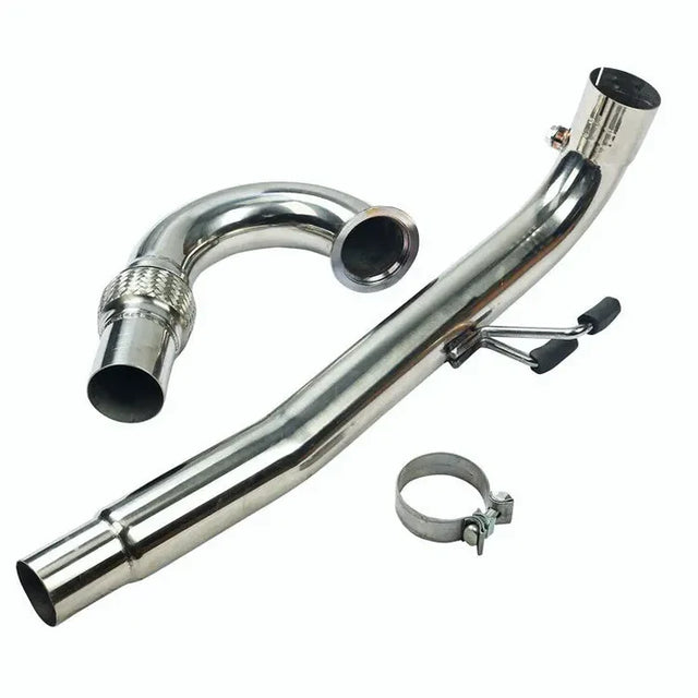 12-15 Volkswagen Golf GTI MK7 2.0L 3" Catless Exhaust Down Pipe Kit