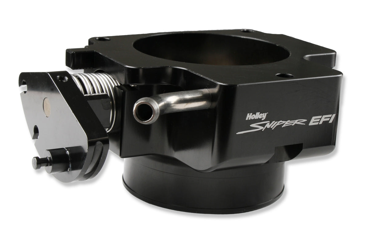 Holley® #860024 Sniper EFI 85mm 3-Bolt Throttle Body with Spacer