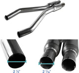 (10-15) Chevy Camaro 3.6L V6 Cat-Back Exhaust with 4" OD Burnt Tips

