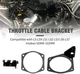 CTS-V/Camaro/Corvette 4-Bolt 92MM-102MM Throttle Cable Bracket