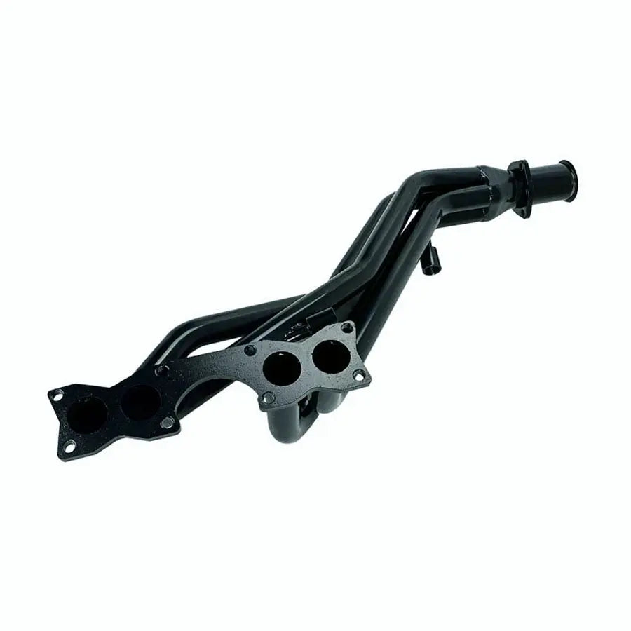 (90-95) Nissan D21 4WD 2.4L Long Tube Exhaust Headers with Catless Y-Pipe