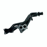 (90-95) Nissan D21 4WD 2.4L Long Tube Exhaust Headers with Catless Y-Pipe