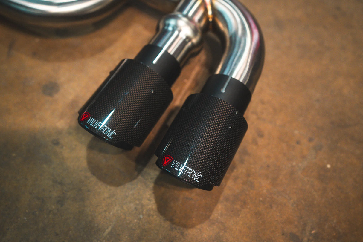 Valvetronic Designs® BMW Z4 M40i G29 Valved Sport Cat-Back Exhaust with 4" OD Tips
