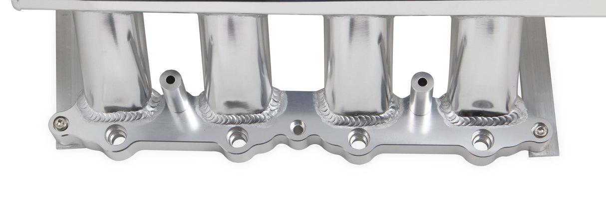 Holley® #839032 (15-17) Ford Coyote Sniper EFI Sheet Metal Fabricated Intake Manifold for 90mm Throttle Body