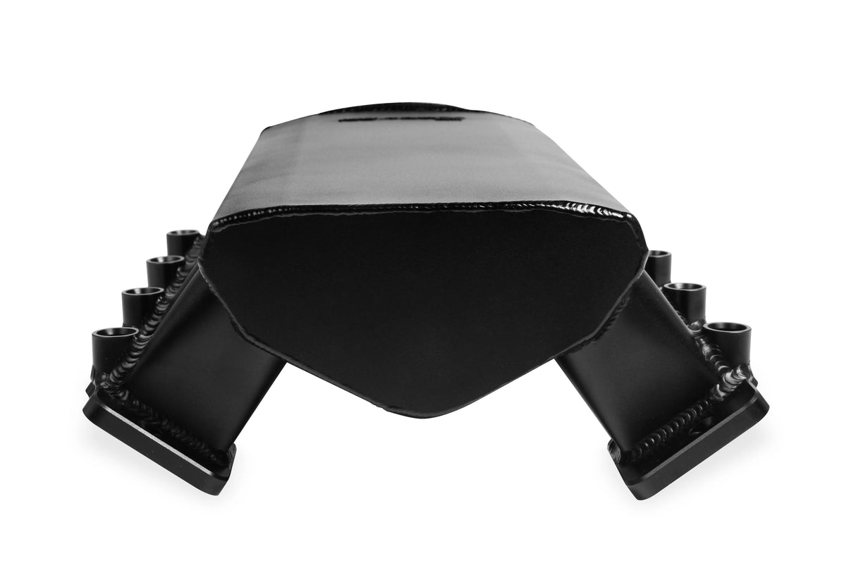 Holley® #820112-1 GM LS1/LS2/LS6 Hi-Ram Sheet Metal Fabricated Intake Manifold for 102mm Throttle Body