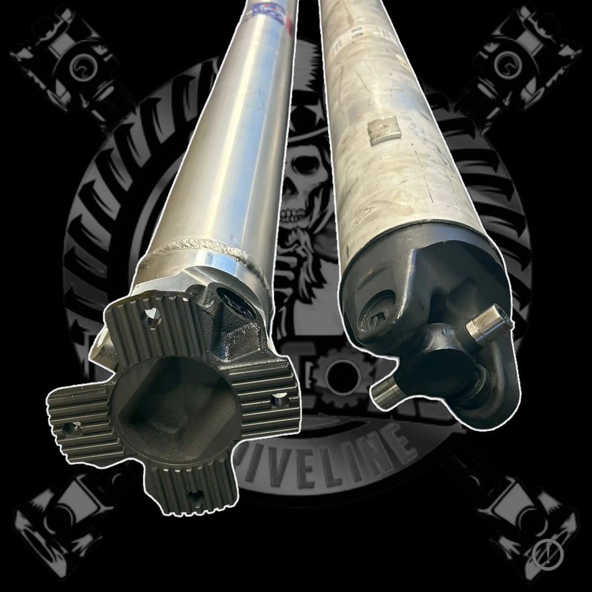 East Coast Driveline® (21-24) RAM 1500 TRX Upgraded Driveshaft