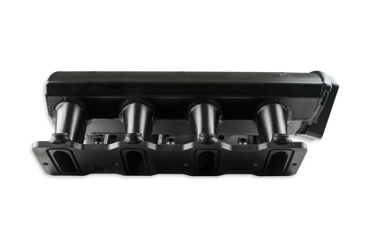 Holley® #820102-1 GM LS1/LS2/LS6 Hi-Ram Sheet Metal Fabricated Intake Manifold for 92mm 92mm Throttle Body