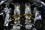 CTS Turbo® (18-25) Audi RS5 B9 Sportback 304SS 3" High-Flow Catted Downpipe Set