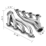 (64-72) Camaro/Chevelle LS Swap Shorty Exhaust Headers

