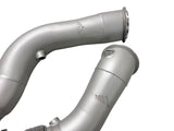 Mastery of Art & Design BMW M2C/M3/M4 S55B30 3.5" 'FAT BOY' Catted Downpipes with Flex Section