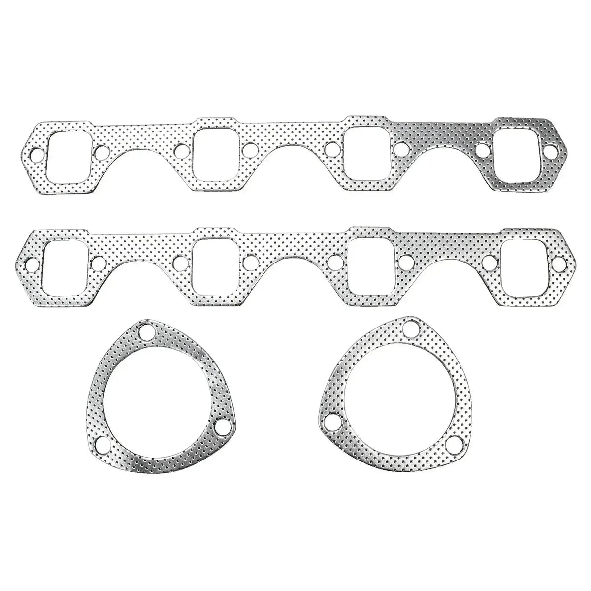 (64-73) Ford Mustang 260/289/302/351 1-5/8" Long Tube Headers with Catless Mid-Pipes