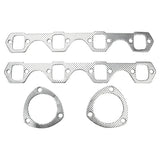 (64-73) Ford Mustang 260/289/302/351 1-5/8" Long Tube Headers with Catless Mid-Pipes