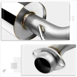 (03-06) Hyundai Tiburon 2.7L Cat-Back Exhaust with 4" OD Rolled Tips
