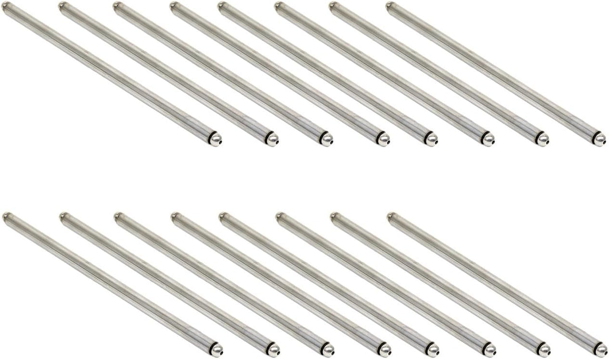 Kingman Speed® LT1/LT4/L83/L86/L84/L87 7.400" x 5/16" Valve Pushrods (16-Pack)