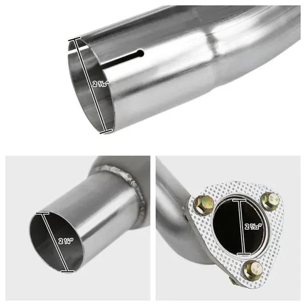 (16-21) Honda Civic Sedan 1.5L L15B7 3" Cat-Back Exhaust (Non-Si)