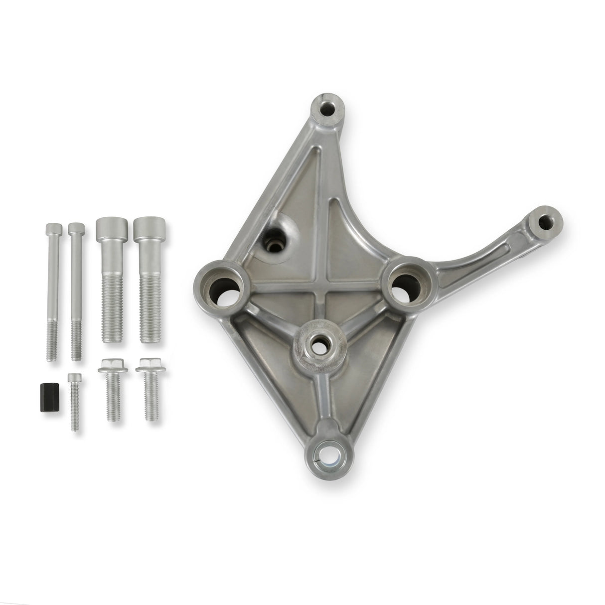 Holley® #20-310 Ford Godzilla 7.3L High-Mount Black Drive Kit with OE Oiling System