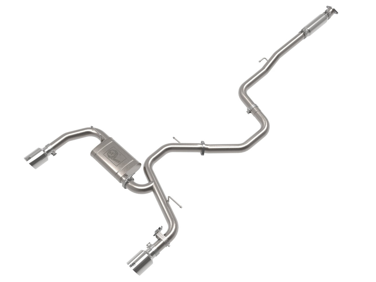 Takeda® (22-24) Hyundai Elantra N 304SS 3" Cat-Back Exhaust with 5" OD Tips