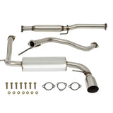 1988-1991 Honda Civic 1.5L 2.25" Cat-Back Exhaust with 4" OD Tip

