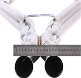 (97-04) Corvette C5 LS1/LS6 1-7/8" Long Tube Headers with Catless X-Pipe