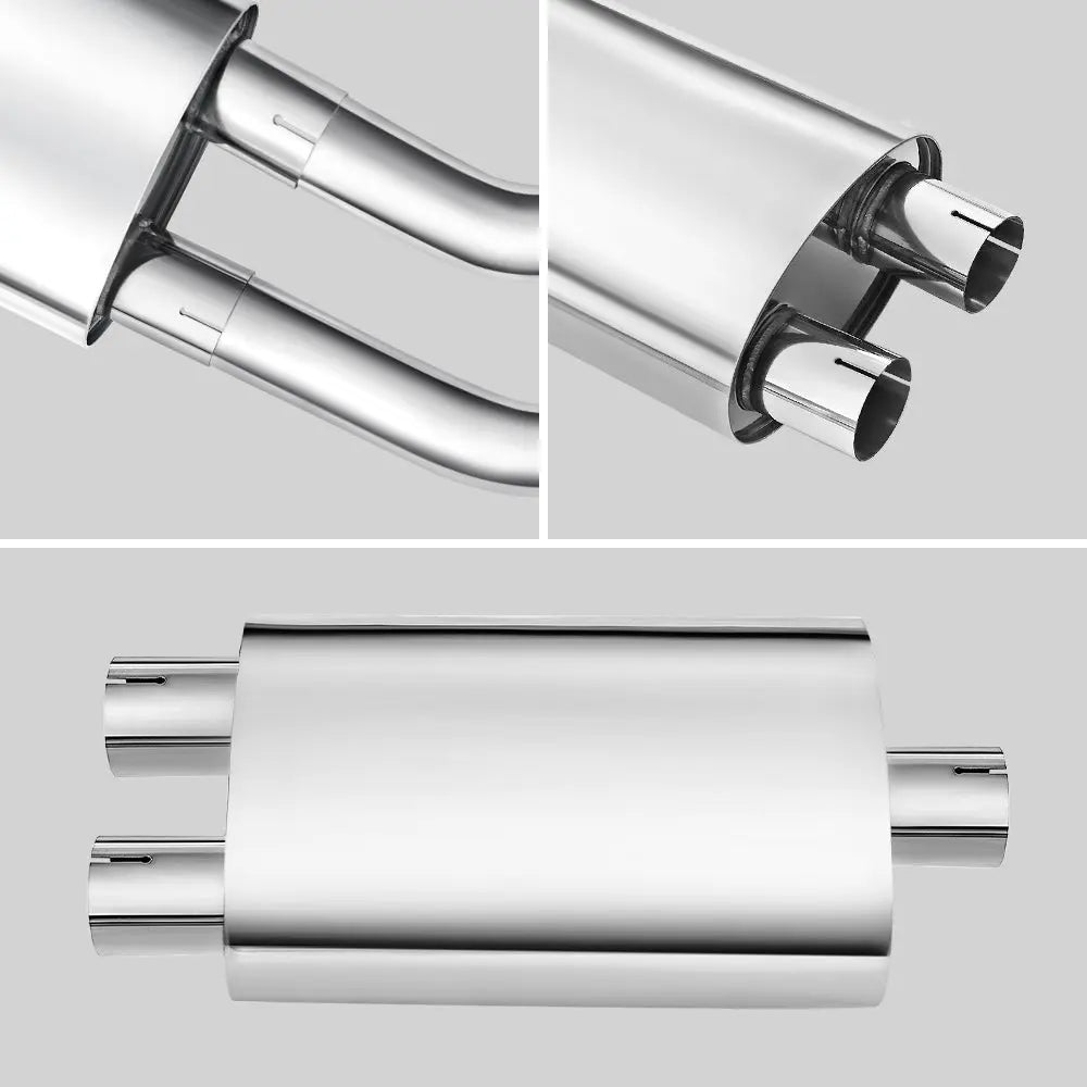 (04-08) Ford F-150 4.6L/5.4L 2.25" Cat-Back Exhaust with 3.5" Muffler