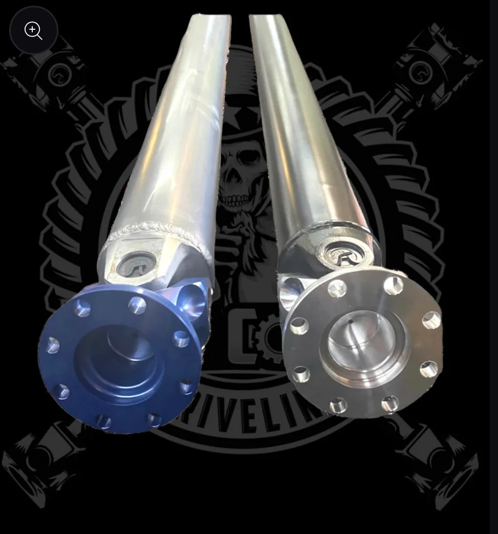 East Coast Driveline® (15-23) 300/Charger 8-Speed Upgraded Driveshaft