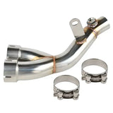 (06-19) Yamaha YZF-R6 R600 304SS 3" Catless Y-Pipe Kit
