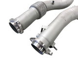Mastery of Art & Design BMW M2C/M3/M4 G8x S58B30 304SS 3" Catless Downpipes