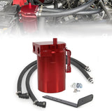 Ford Mustang/F-150 2.7L/3.5L/5.0L 400ml Baffled Oil Catch Can (Filter)

