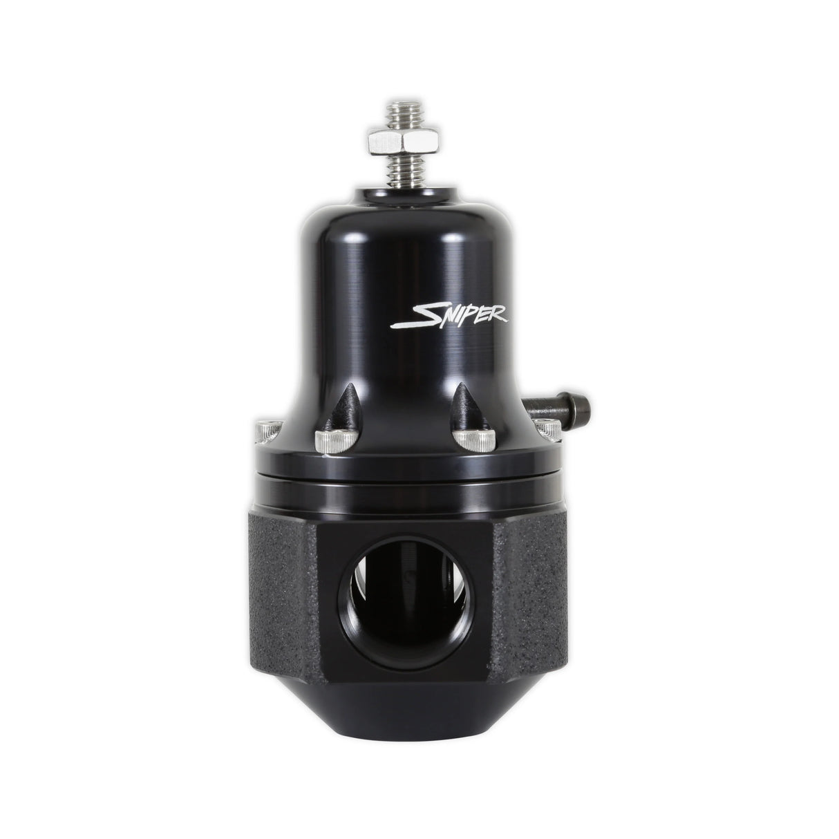 Holley® #19-395 Sniper EFI 40-130 psi Fuel Regulator 8AN Boost Reference 1:1