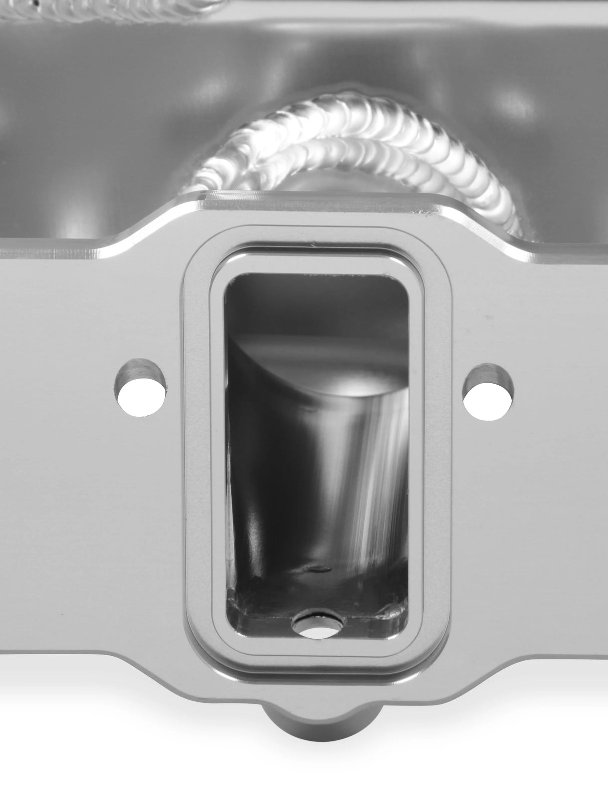 Holley® #822031-1 GM LS3/L92 Hi-Ram Sheet Metal Fabricated Intake Manifold for 92mm Throttle Body