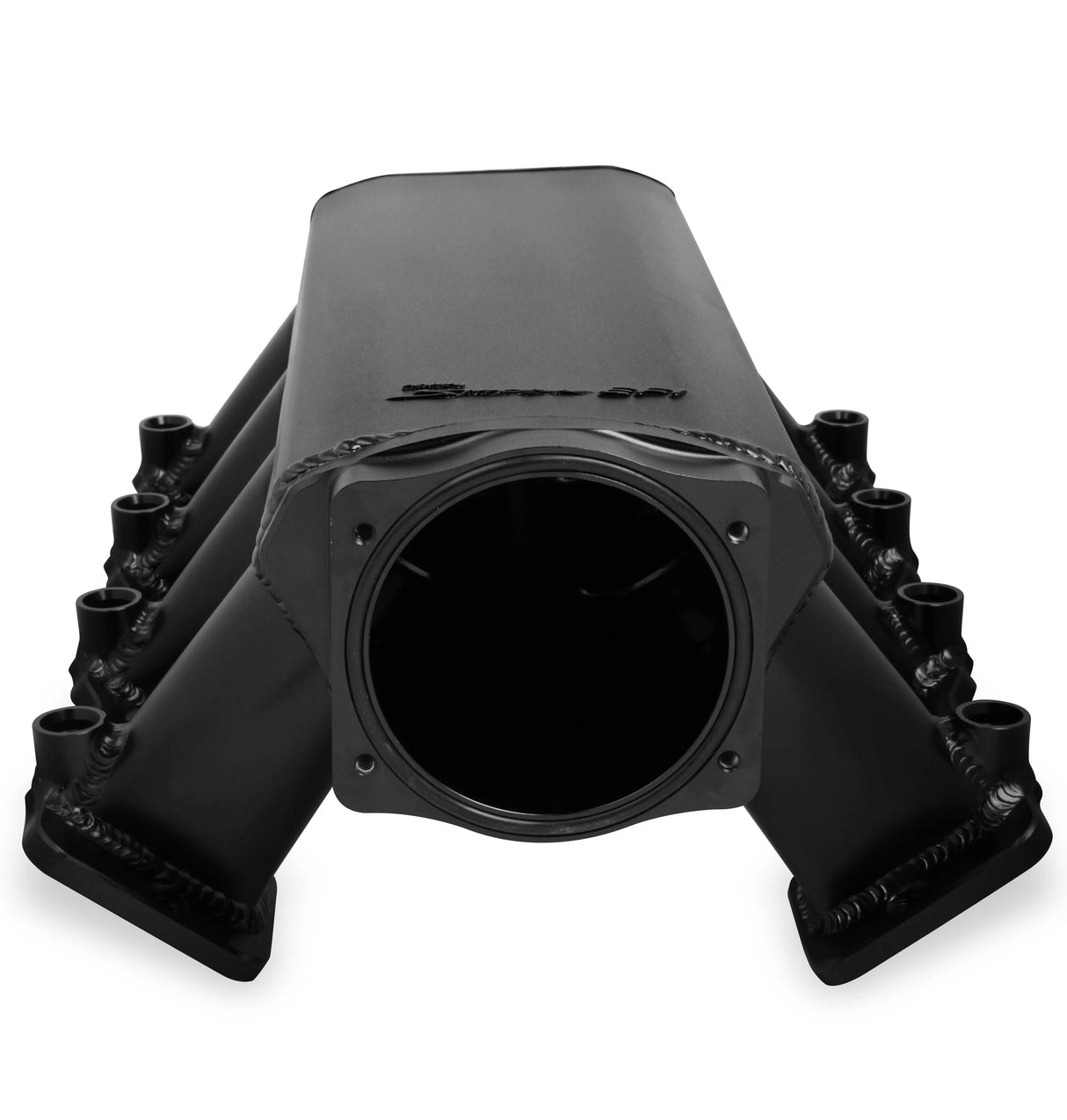 Holley® #822032-1 GM LS3/L92 Hi-Ram Sheet Metal Fabricated Intake Manifold