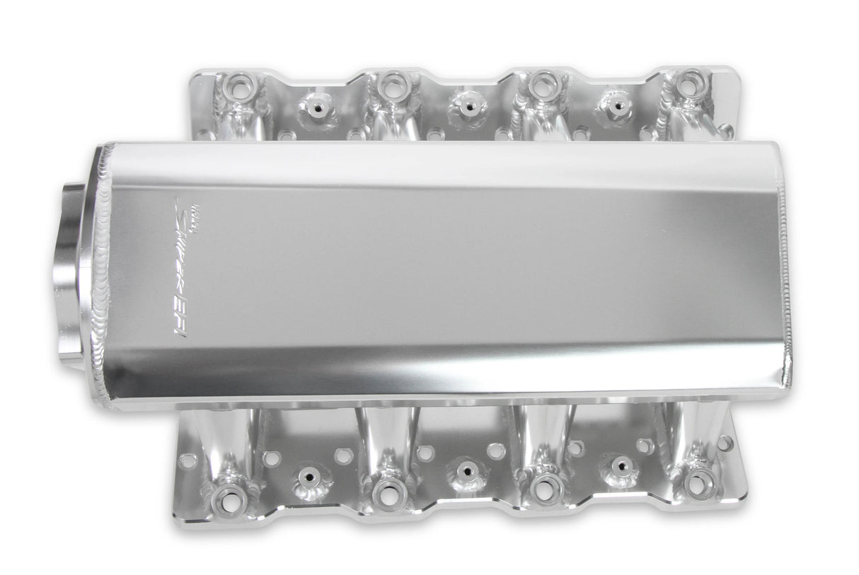Holley® #820101-1 GM LS1/LS2/LS6 Sniper EFI Low-Profile Sheet Metal Intake Manifold for 92mm Throttle Body