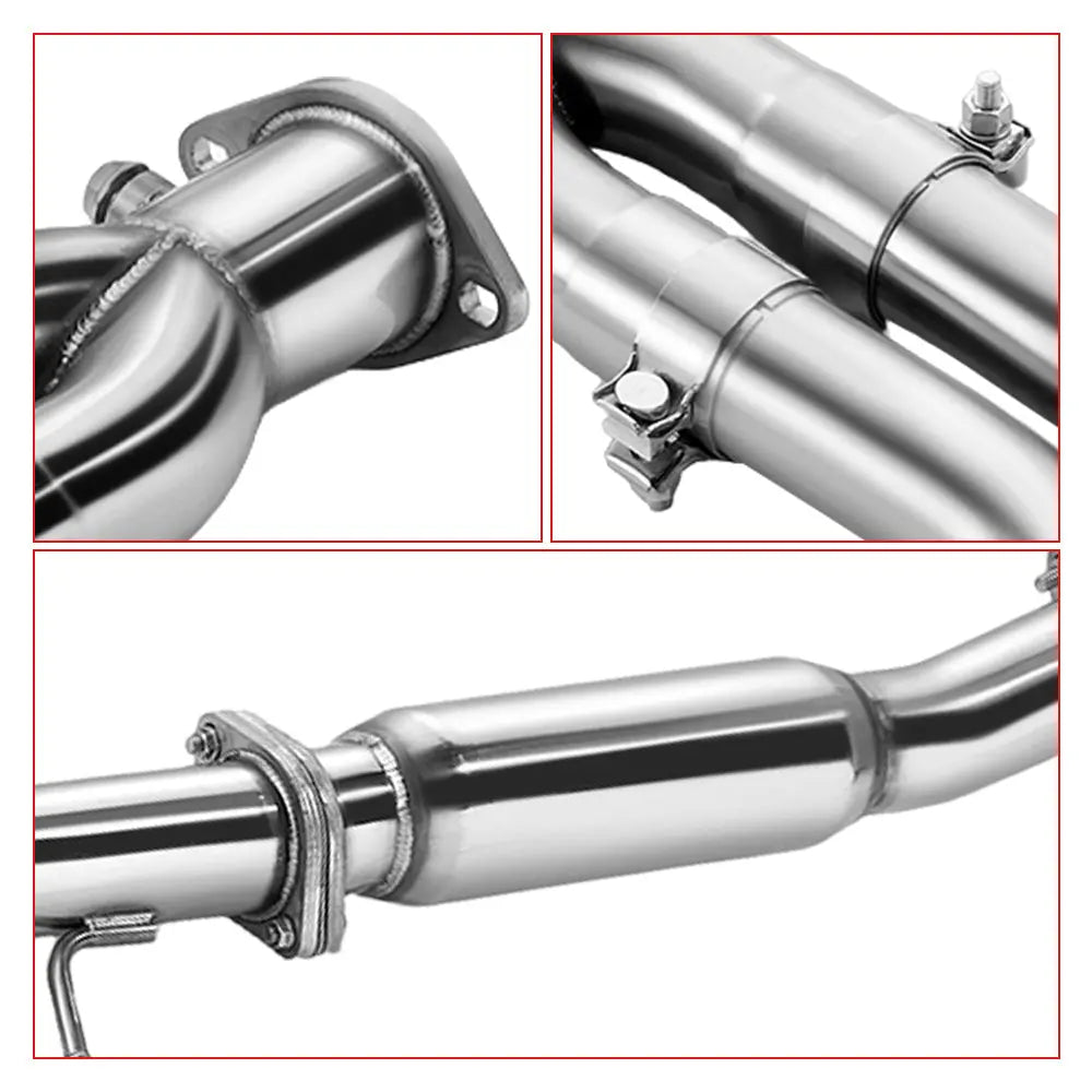 (09-20) Nissan 370Z 3.7L VQ37VHR Cat-Back Exhaust with 4" OD Tip