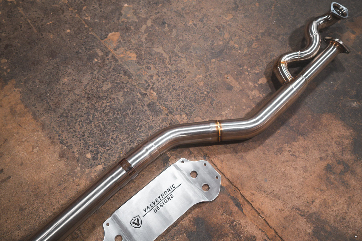 Valvetronic Designs® BMW M3/M4 G80/G82/G83 3" Catless Mid-Pipe