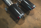 Valvetronic Designs® BMW 530i/540i G30 Valved Sport Cat-Back Exhaust with 4" OD Tips