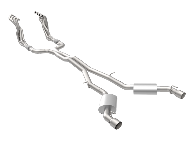 Kooks (16-24) Camaro SS/LT1 304SS 1-7/8" x 3" Complete Exhaust System with Dual 4" OD Tips
