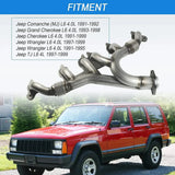 1991-1999 Jeep Grand Cherokee/Wrangler 4.0L Exhaust Manifold Kit