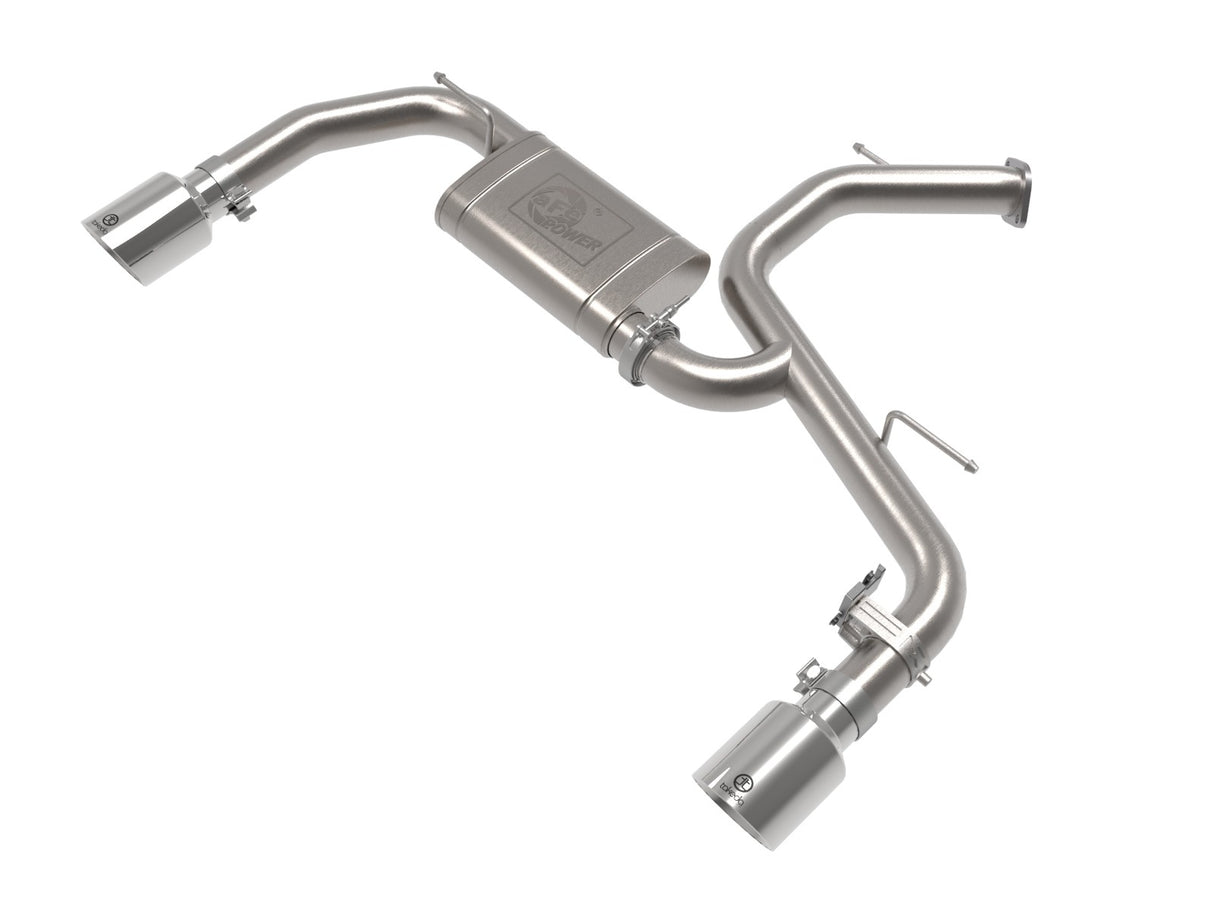 Takeda® (22-24) Hyundai Elantra N 3" 304SS Axle-Back Exhaust with 5" OD Tips