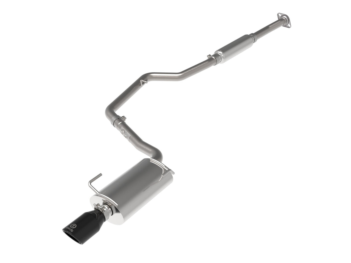 Takeda® (12-16) Subaru Impreza Sedan 304SS 2.25" Cat-Back Exhaust with 4" OD Tips