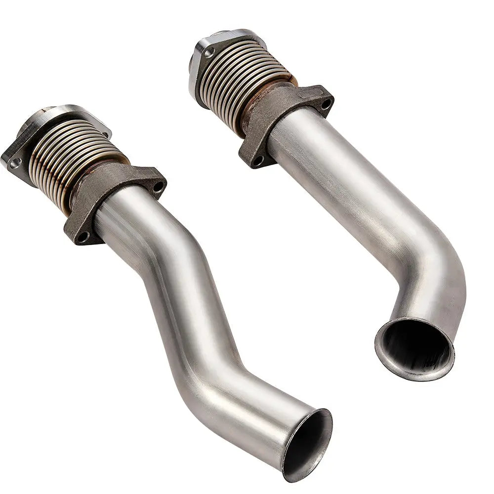 99.5-2003 Ford 7.3L Powerstroke Turbo Pedestal EBP Valve 5+5 Wheel & Up Pipes