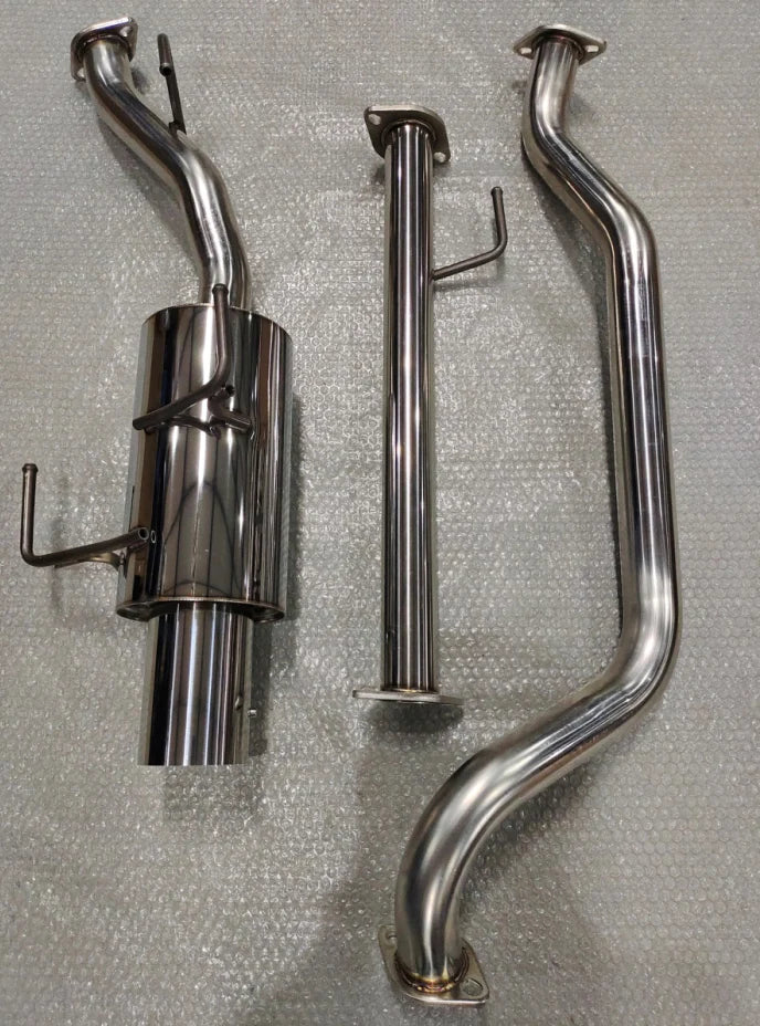 2002-2006 Nissan SE-R Spec V 2.5L B15 QR25DE Cat-Back Exhaust with 4" OD Tip