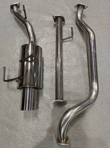 2002-2006 Nissan SE-R Spec V 2.5L B15 QR25DE Cat-Back Exhaust with 4" OD Tip