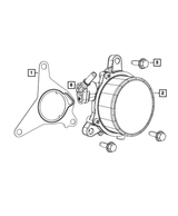 Mopar® #04892641AC (12-17) Dodge Dart/Fiat 500 1.4L Brake Vacuum Pump