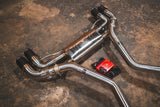 Valvetronic Designs® BMW M240i G42 Valved Sport Cat-Back Exhaust with 4" OD Tips