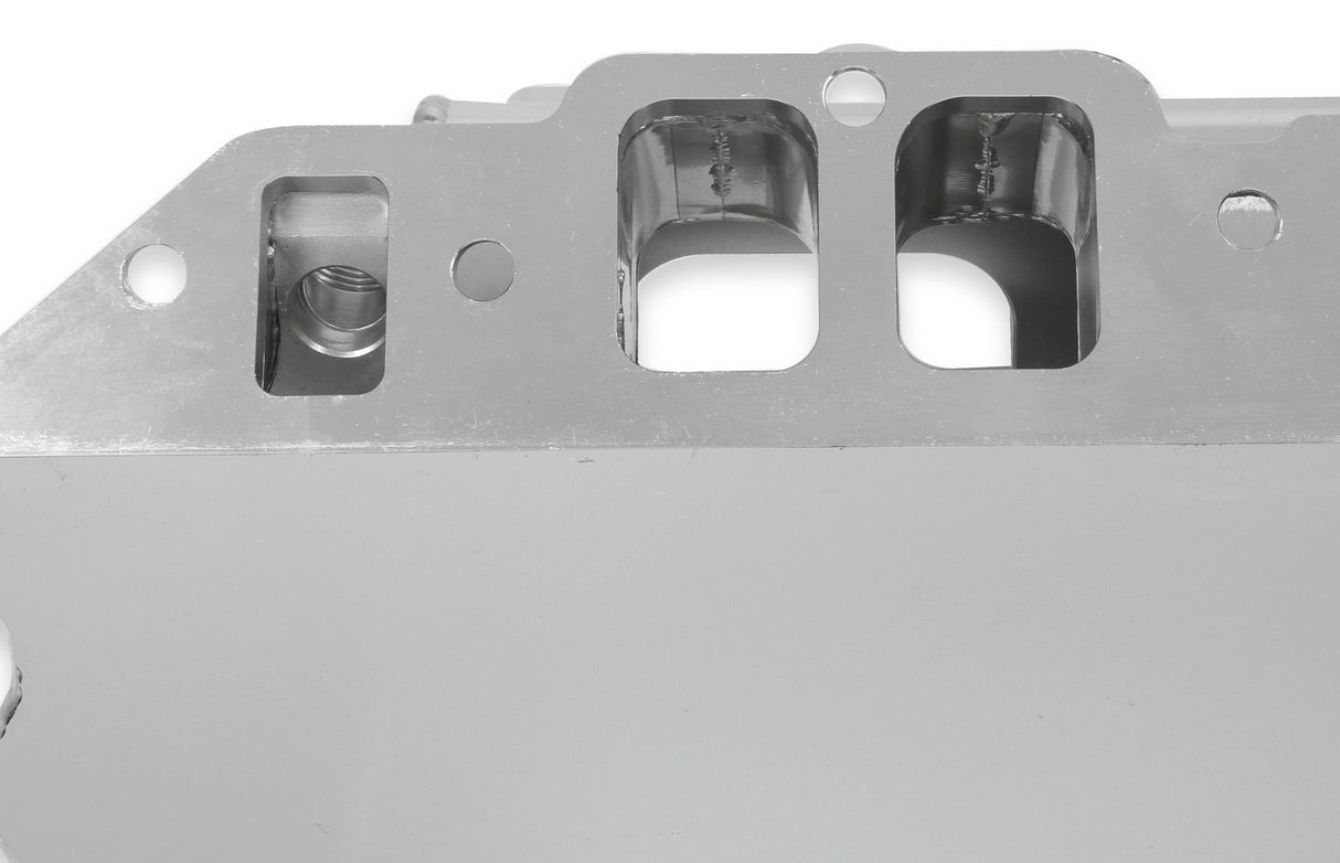 Holley® #835061 Big Block Chevy Sniper Sheet Metal Fabricated Intake Manifold (Single Plane 2 x 4150)