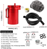 Kingman Speed® 350ml Baffled Oil Can with Upgraded Braided Hose

