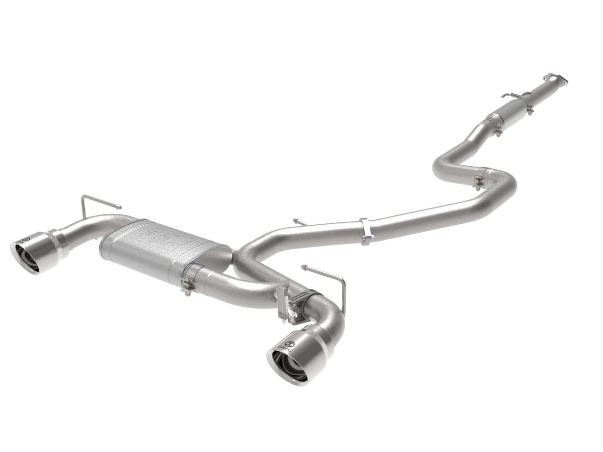 Takeda® (21-22) Hyundai Veloster N 304SS 3" Cat-Back Exhaust System