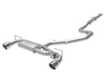 Takeda® (21-22) Hyundai Veloster N 304SS 3" Cat-Back Exhaust System